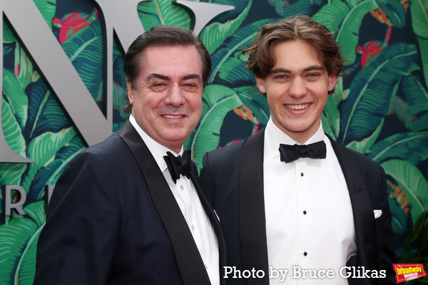Photos: Broadway's Brightest Stars Hit the Red Carpet at the 2023 Tony Awards Image