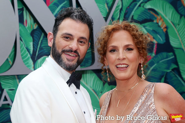 Photos: Broadway's Brightest Stars Hit the Red Carpet at the 2023 Tony Awards Image