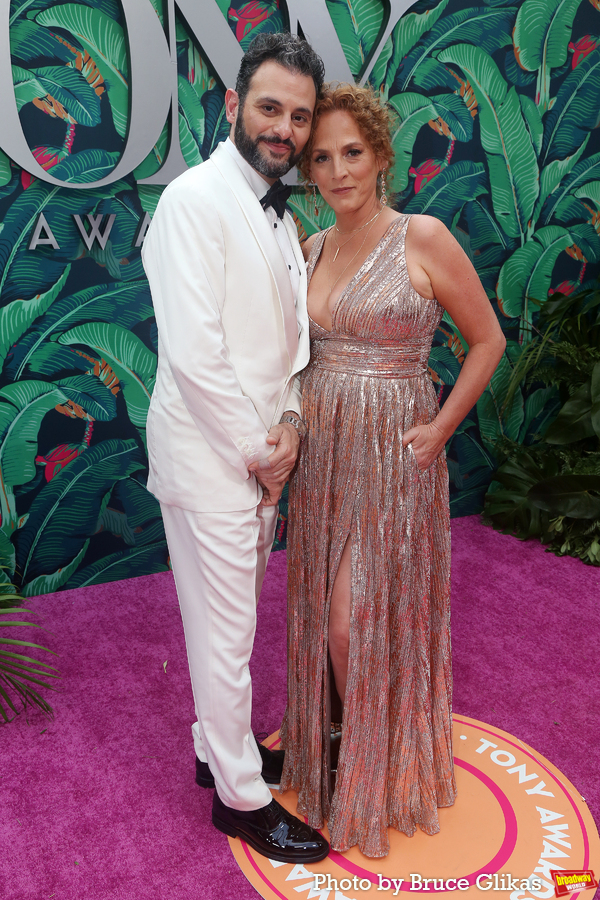 Photos: Broadway's Brightest Stars Hit the Red Carpet at the 2023 Tony Awards Image