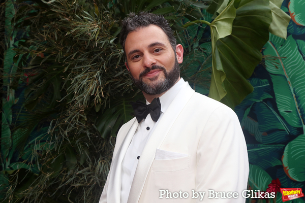 Photos: Broadway's Brightest Stars Hit the Red Carpet at the 2023 Tony Awards Image