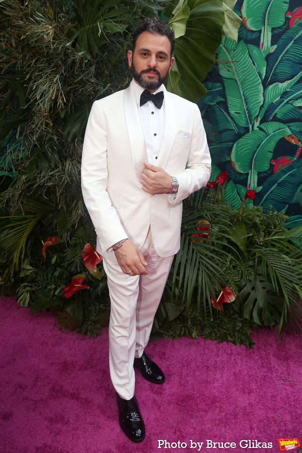 Photos: Broadway's Brightest Stars Hit the Red Carpet at the 2023 Tony Awards Image