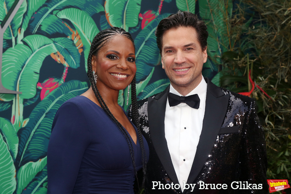 Photos: Broadway's Brightest Stars Hit the Red Carpet at the 2023 Tony Awards Image