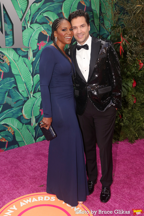 Photos: Broadway's Brightest Stars Hit the Red Carpet at the 2023 Tony Awards Image