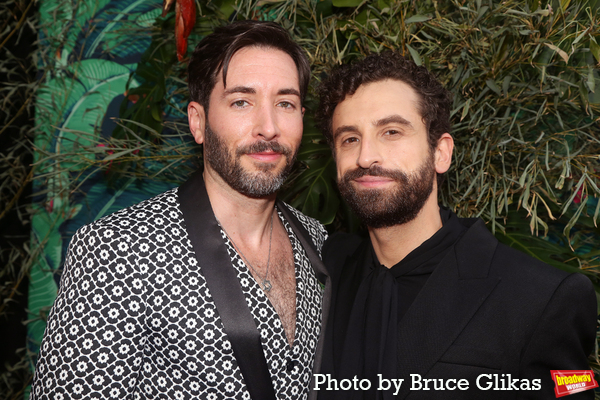 Photos: Broadway's Brightest Stars Hit the Red Carpet at the 2023 Tony Awards Image