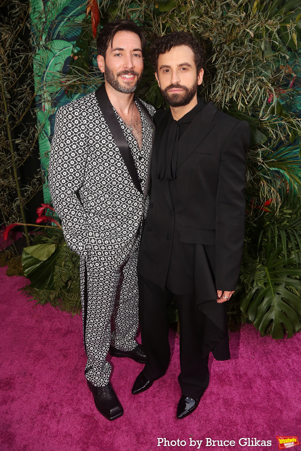 Photos: Broadway's Brightest Stars Hit the Red Carpet at the 2023 Tony Awards Image