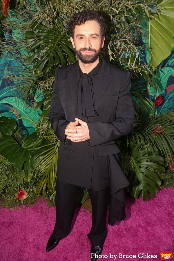 Photos: Broadway's Brightest Stars Hit the Red Carpet at the 2023 Tony Awards Image