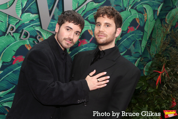 Photos: Broadway's Brightest Stars Hit the Red Carpet at the 2023 Tony Awards Image