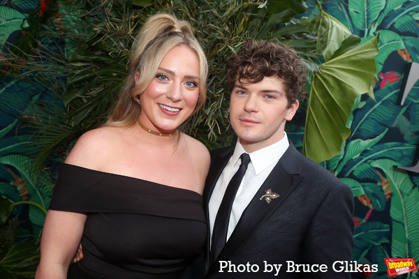 Photos: Broadway's Brightest Stars Hit the Red Carpet at the 2023 Tony Awards Image