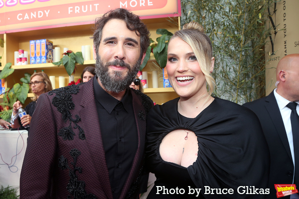 Photos: Broadway's Brightest Stars Hit the Red Carpet at the 2023 Tony Awards Image