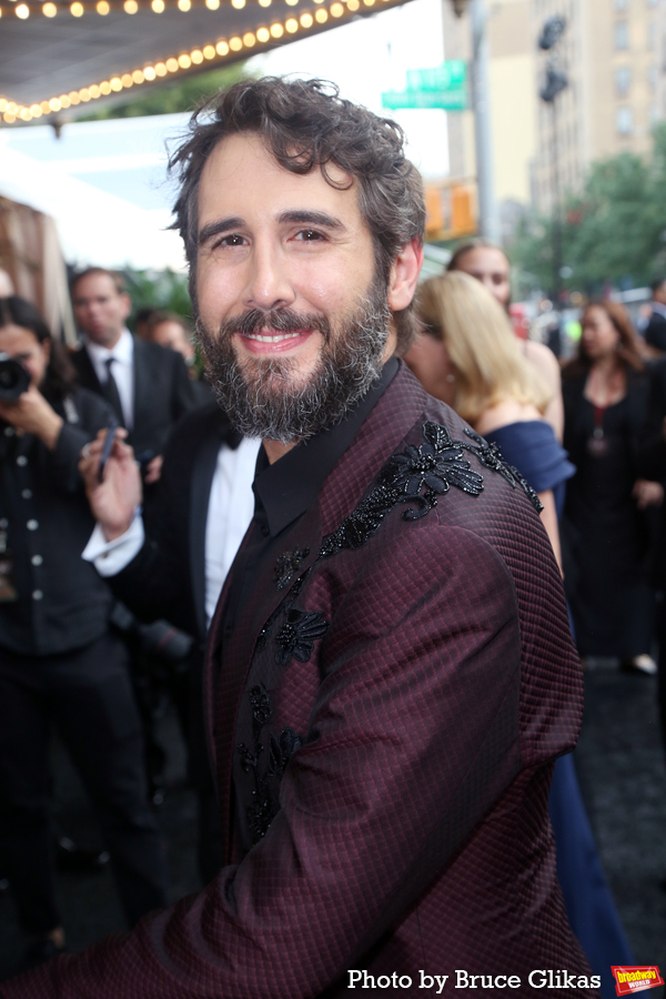 Photos: Broadway's Brightest Stars Hit the Red Carpet at the 2023 Tony Awards Image