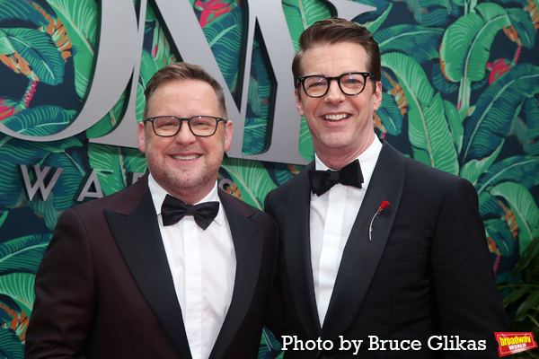 Photos: Broadway's Brightest Stars Hit the Red Carpet at the 2023 Tony Awards Image