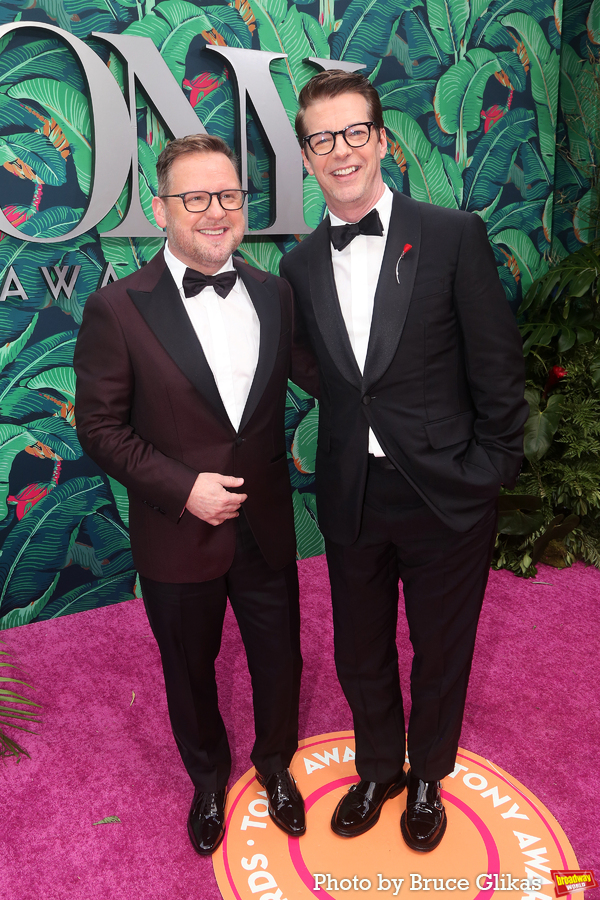 Photos: Broadway's Brightest Stars Hit the Red Carpet at the 2023 Tony Awards Image