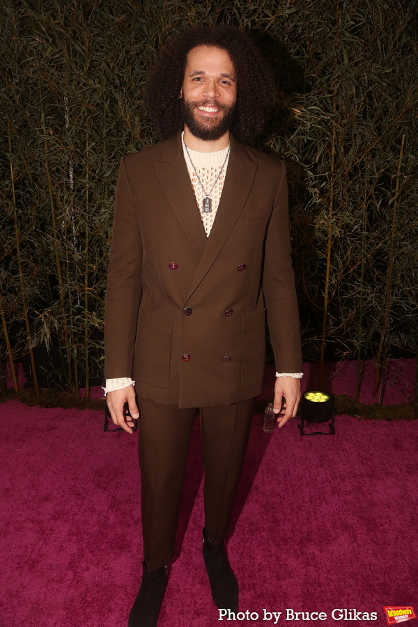 Photos: Broadway's Brightest Stars Hit the Red Carpet at the 2023 Tony Awards Image