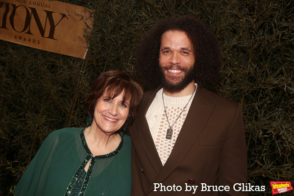 Photos: Broadway's Brightest Stars Hit the Red Carpet at the 2023 Tony Awards Image