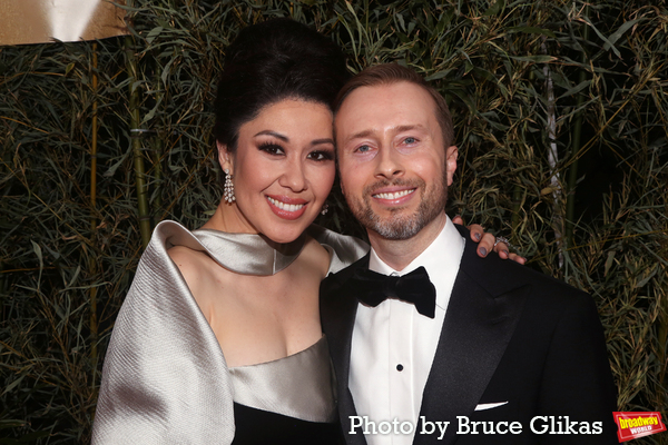 Photos: Broadway's Brightest Stars Hit the Red Carpet at the 2023 Tony Awards Image