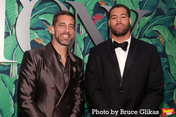 Photos: Broadway's Brightest Stars Hit the Red Carpet at the 2023 Tony Awards Image
