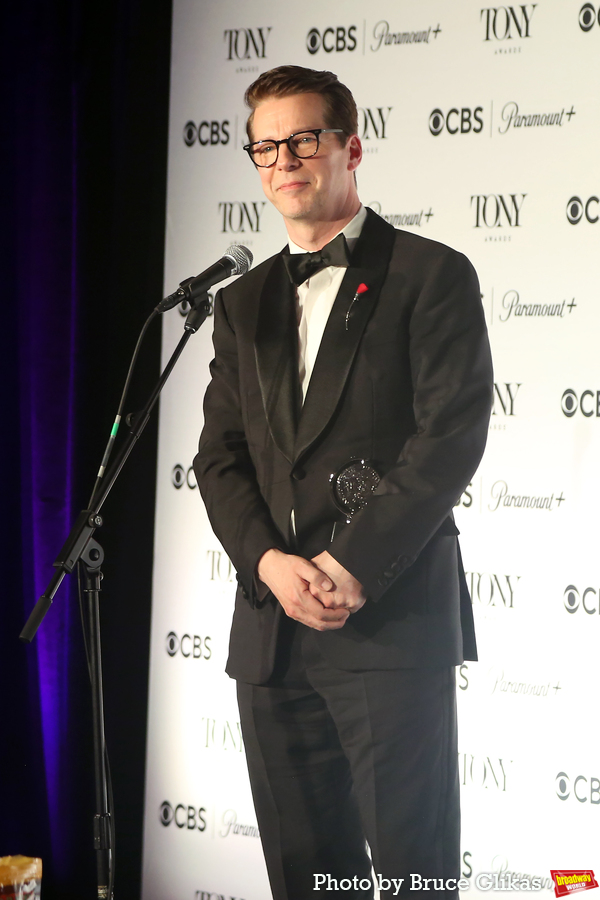 Photos: Backstage with the Winners at the 2023 Tony Awards Image