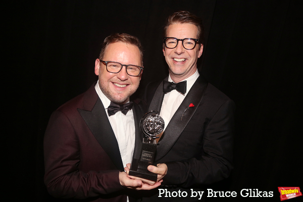 Photos: Backstage with the Winners at the 2023 Tony Awards Image