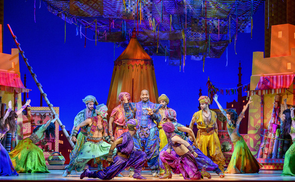 Photos: ALADDIN celebra más de 100 funciones en Madrid Image