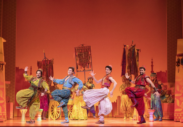 Photos: ALADDIN celebra más de 100 funciones en Madrid Image