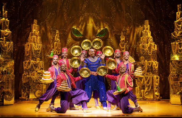 Photos: ALADDIN celebra más de 100 funciones en Madrid Image