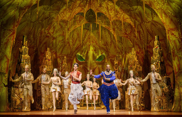 Photos: ALADDIN celebra más de 100 funciones en Madrid Image