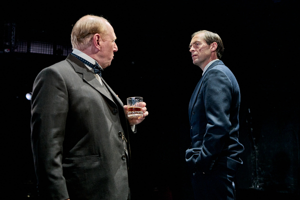 Photos: First Look at WHEN WINSTON WENT TO WAR WITH THE WIRELESS at the Donmar Warehouse Image