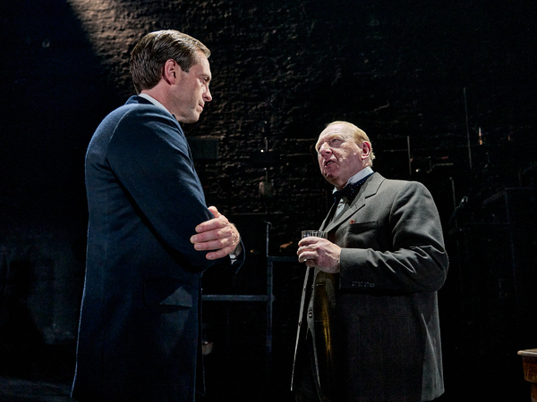 Photos: First Look at WHEN WINSTON WENT TO WAR WITH THE WIRELESS at the Donmar Warehouse Image