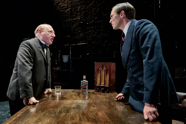 Photos: First Look at WHEN WINSTON WENT TO WAR WITH THE WIRELESS at the Donmar Warehouse Image