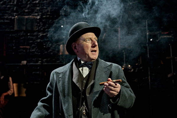 Photos: First Look at WHEN WINSTON WENT TO WAR WITH THE WIRELESS at the Donmar Warehouse Image