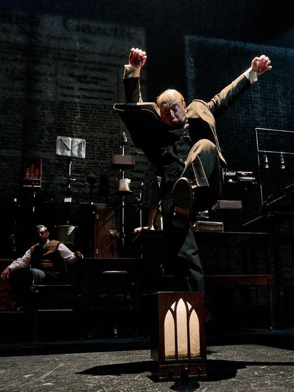 Photos: First Look at WHEN WINSTON WENT TO WAR WITH THE WIRELESS at the Donmar Warehouse Image