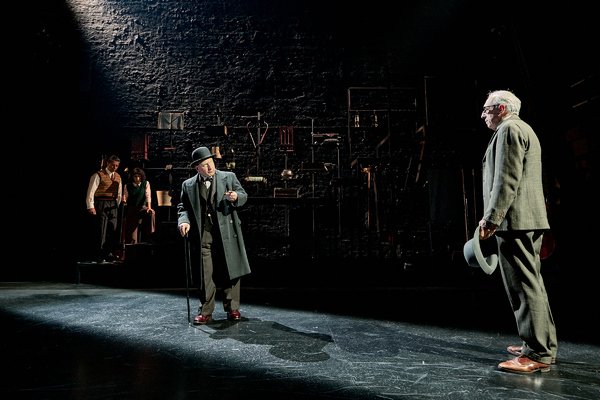 Photos: First Look at WHEN WINSTON WENT TO WAR WITH THE WIRELESS at the Donmar Warehouse 