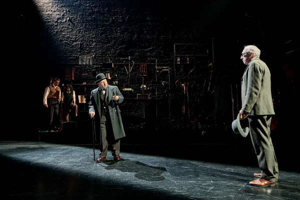 Photos: First Look at WHEN WINSTON WENT TO WAR WITH THE WIRELESS at the Donmar Warehouse Image