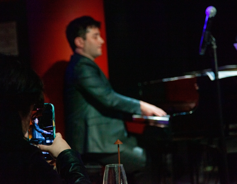 Review: Matt Baker A RHAPOSDY OF GERSHWIN Absolute Art, Pure and Proper, at Chelsea Table + Stage Image