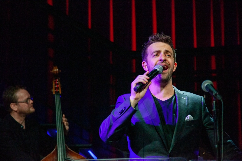 Review: Matt Baker A RHAPOSDY OF GERSHWIN Absolute Art, Pure and Proper, at Chelsea Table + Stage Image