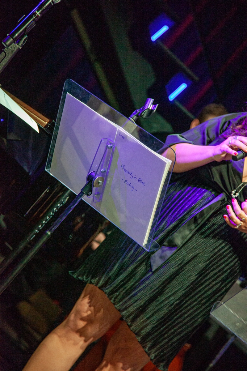 Review: Matt Baker A RHAPOSDY OF GERSHWIN Absolute Art, Pure and Proper, at Chelsea Table + Stage Image