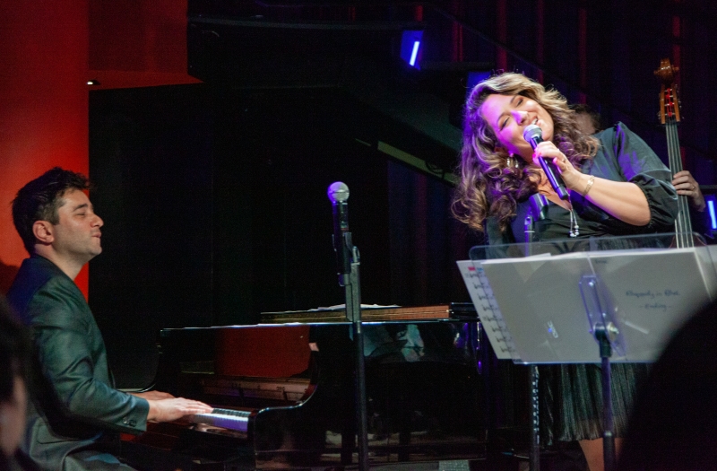 Review: Matt Baker A RHAPOSDY OF GERSHWIN Absolute Art, Pure and Proper, at Chelsea Table + Stage Image