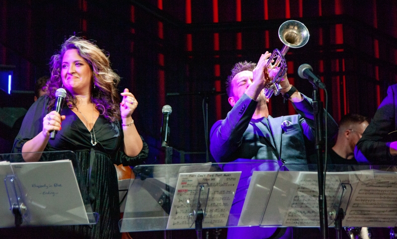 Review: Matt Baker A RHAPOSDY OF GERSHWIN Absolute Art, Pure and Proper, at Chelsea Table + Stage Image