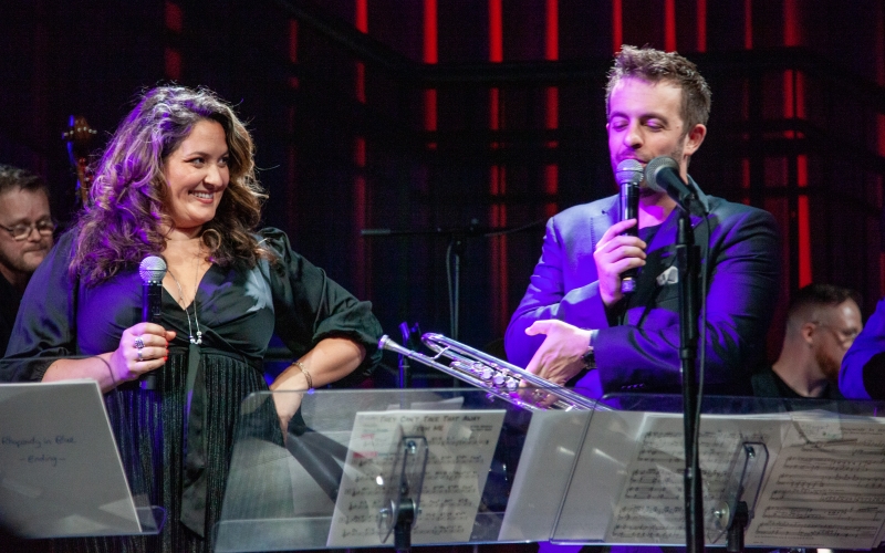 Review: Matt Baker A RHAPOSDY OF GERSHWIN Absolute Art, Pure and Proper, at Chelsea Table + Stage Image