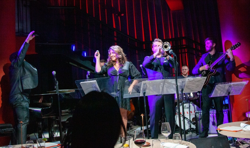 Review: Matt Baker A RHAPOSDY OF GERSHWIN Absolute Art, Pure and Proper, at Chelsea Table + Stage Image