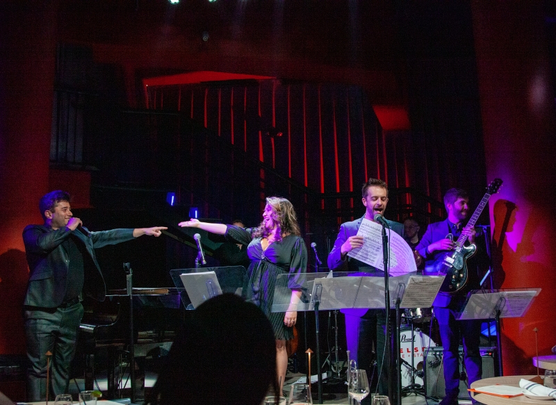 Review: Matt Baker A RHAPOSDY OF GERSHWIN Absolute Art, Pure and Proper, at Chelsea Table + Stage Image