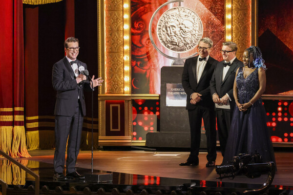 Photos: Go Inside the Tony Awards With Ariana DeBose, Alex Newell & More Image