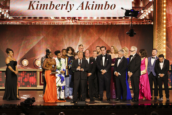 Photos: Go Inside the Tony Awards With Ariana DeBose, Alex Newell & More Image