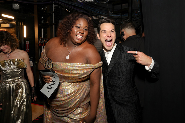 Photos: Go Backstage at the Tony Awards With J. Harrison Ghee, Bonnie Milligan & More Image