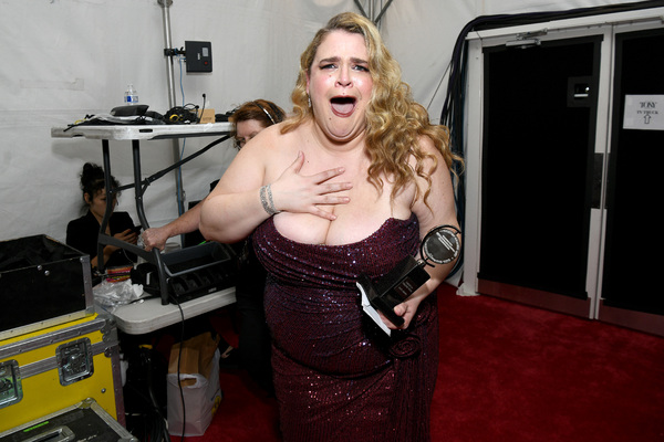 Photos: Go Backstage at the Tony Awards With J. Harrison Ghee, Bonnie Milligan & More Image
