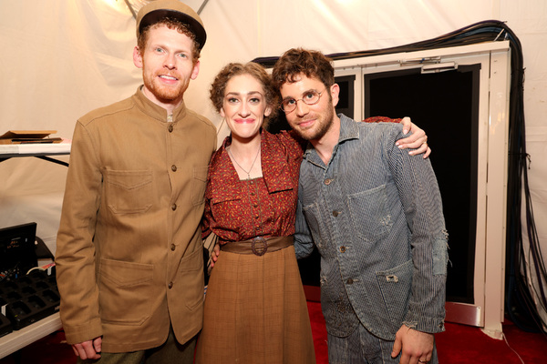 Photos: Go Backstage at the Tony Awards With J. Harrison Ghee, Bonnie Milligan & More Image