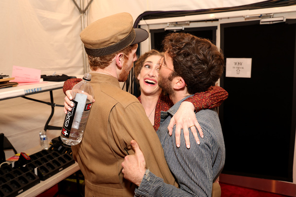 Photos: Go Backstage at the Tony Awards With J. Harrison Ghee, Bonnie Milligan & More Image