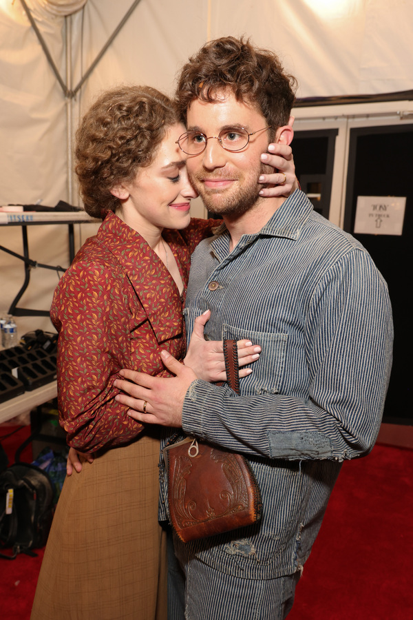 Photos: Go Backstage at the Tony Awards With J. Harrison Ghee, Bonnie Milligan & More Image