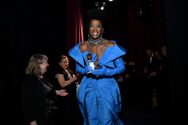 Photos: Go Backstage at the Tony Awards With J. Harrison Ghee, Bonnie Milligan & More Image