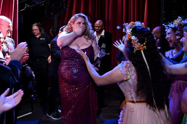 Photos: Go Backstage at the Tony Awards With J. Harrison Ghee, Bonnie Milligan & More Image